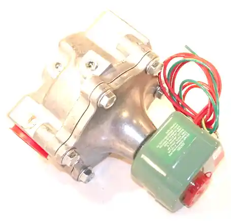 SK0254268-US20260702-105043-0 ASCO 8040C4CSA-240V - 1"N/C GAS VALVE,0/.5# - Image 1
