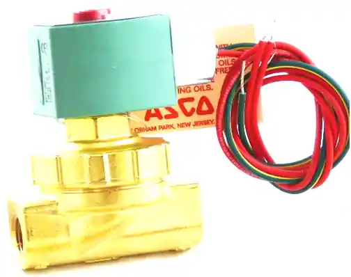ASCO 8220G401-24V - 3/8"N/C 5/50#steam5/150#Hotwtr