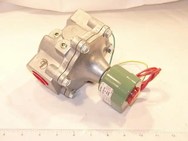 ASCO 8040C4CSA-24V 1N/C Gas Valve 24VAC