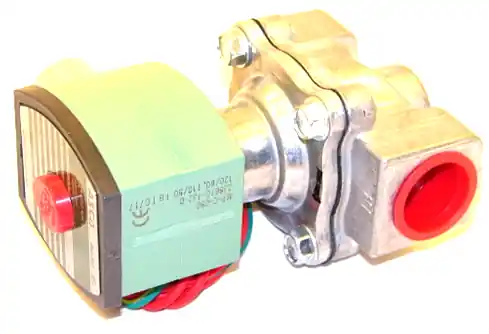 ASCO 8214G33-240V - 3/4"N/O VENT VALVE 0/5# 240V