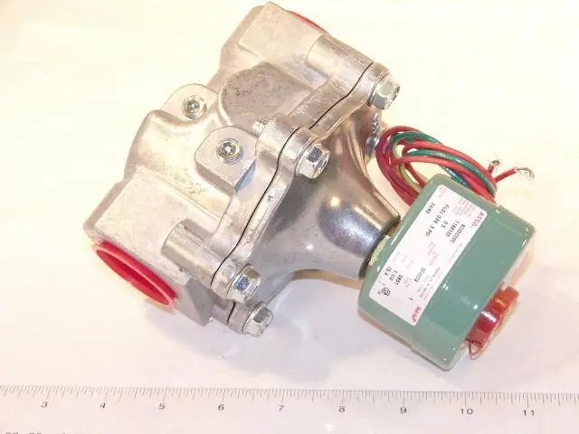 ASCO 8040C5CSA-24V 1 1/4 Inch N/C Gas Valve