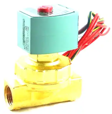 ASCO 8220G404-240V 1/2 N/C 5/50 Steam 5/150# H.WTR