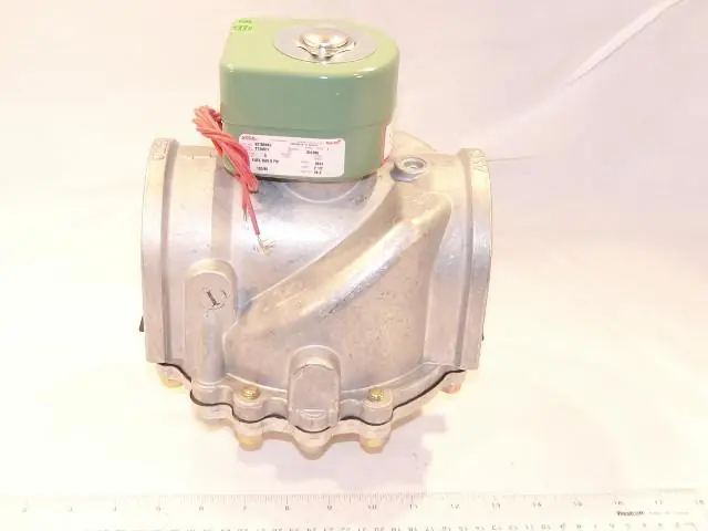 ASCO 8215C53-24V 1 N/O Vent Valve 0-25 PSI 24V