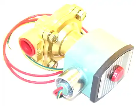 SK0254313-US20260702-105043-0 ASCO 8210G34-480V Valve 150 PSI Air/Water 125 PSI Oil - Image 1