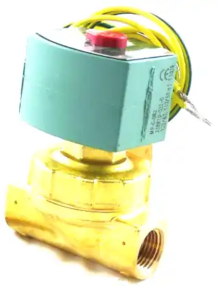 ASCO 8220G406-208V - 1/2"N/C,5/125steam,5/150 H.WTR