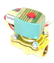 ASCO 8210G9-480V 3/4 NC 480V 5/125# BRASS VLV