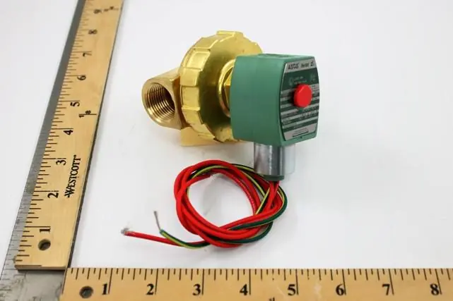 ASCO 8220G407-208V 3/4N/C Steam Valve 5/50 H2O