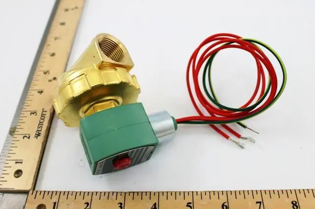 SK0254342-US20260702-105043-0 ASCO 8220G407-24V Valve 5-50 Steam 3/4 Inch - Image 1