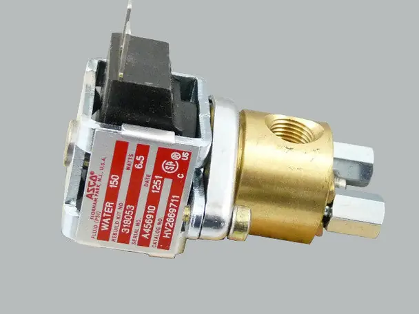 Asco HV2669711CSA-24V 1/8 N/C 2-Way Solenoid Valve 24V 150 PSI 130 F