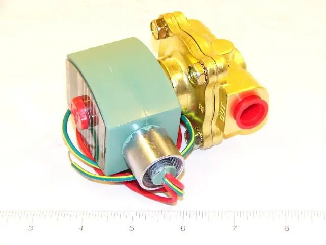 ASCO 8210G93-12VDC - 3/8"N/C 12VDC 0/40# 3CV