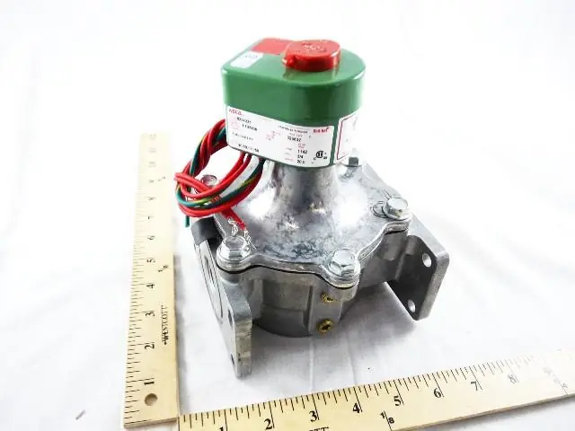 ASCO 8214280CSA-24V 2 N/C Gas Shutoff Valve 0-5 Pounds