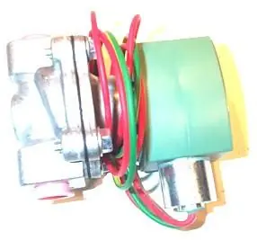 ASCO 8210G93-24V Brass Valve 24VAC (3/8NC 0/150#)