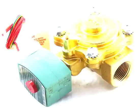 ASCO 8220G410-24V 1N/C Steam and Water Solenoid Valve