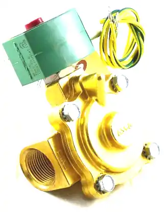 ASCO 8220G411-240V - 1"N/C,5/125steam,5/150#HOT WTR