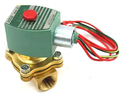 ASCO 8210G94-24V 1/2 NC 24V 0/150# Brass Valve