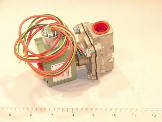 SK0254404-US20260702-105043-0 ASCO 8215G10-208V Shutoff Valve 3/8 NC 0-50# - Image 1