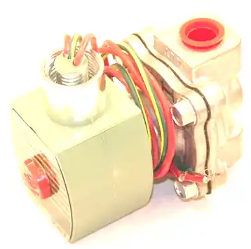 ASCO 8215G10-240V Shutoff Valve 0-50 PSI 3/8 Inch