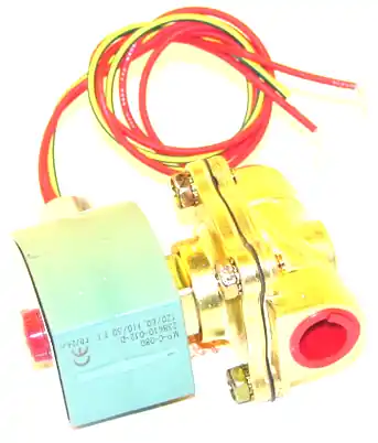 ASCO 8210G94HW-208V 2W Solenoid Valve 208V 1/2 Inch