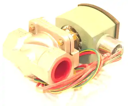 ASCO 8210G38-240V 3/4N/O S.S. 0/125#H2O 240V