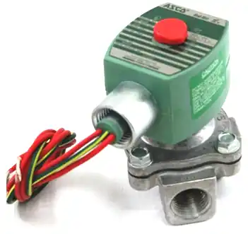 SK0254446-US20260702-105043-0 ASCO 8215G2-24V - 1/2"N/C,5/125# AirValve,Alum - Image 1