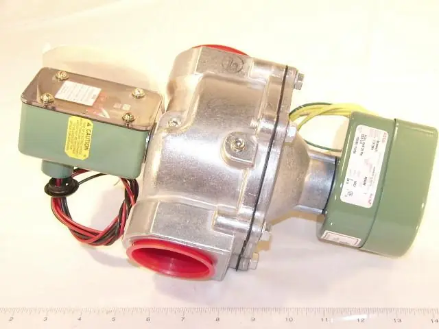 ASCO 8043A77CSA - 2" N/C PRF OF CLSR,0/20,GAS