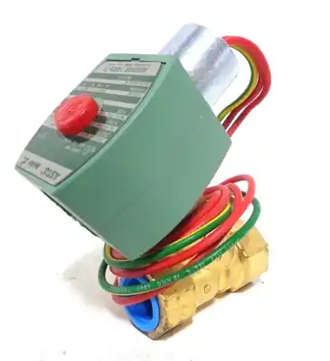 SK0254458-US20260702-105043-0 ASCO 8210G15 Solenoid Valve for Air and Water Applications - Image 1