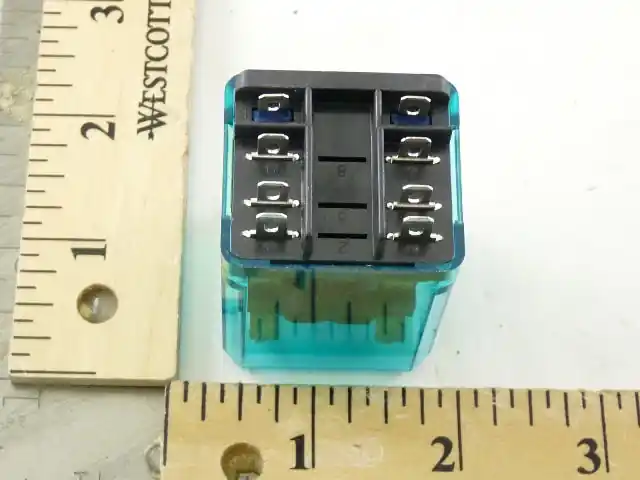 SK0254476-US20260702-105043-0 ASCO 115277 24VDC DPDT RELAY - Image 1