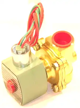 ASCO 8210G95-208V 3/4N/C, 0/150#, 5cv 208v