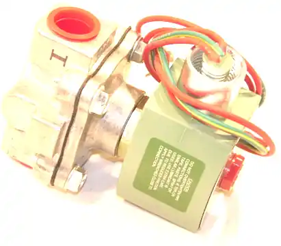 ASCO 8215G20B-24V - 1/2"N/C LP GAS VLV, 0/50# 24V