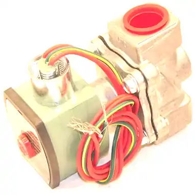 ASCO 8214G13-24V - 3/8"N/O VENT VLV,0/5#