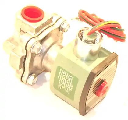 ASCO 8215G23-240V - 1/2" N/O 0-125PSI VENT VALVE
