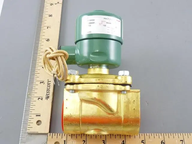 SK0254508-US20260702-105043-0 ASCO 8210G55-24VDC - 1.25"N/C 0/100#AirWtr 0/80#Oil - Image 1