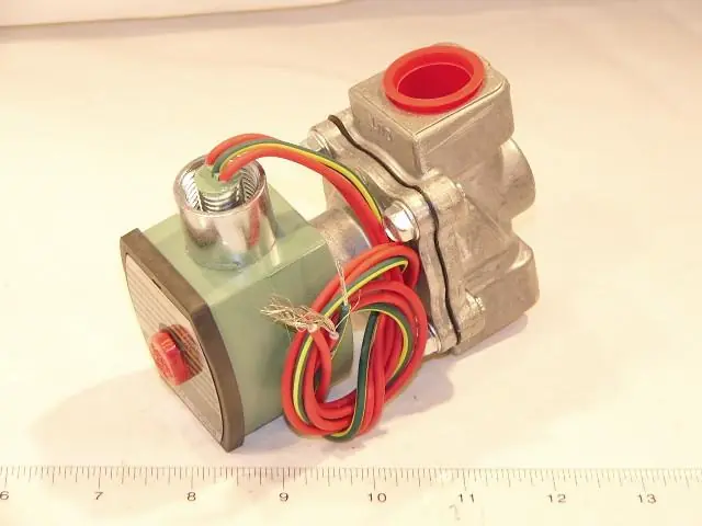 ASCO 8214G20B-24V - 1/2"N/C 0/50# LP GAS SHUTOFF