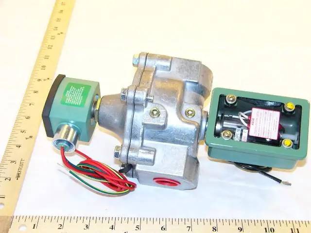 ASCO 8214G236C - 3/4" N/C 0/5# SHUTOFF VALVE