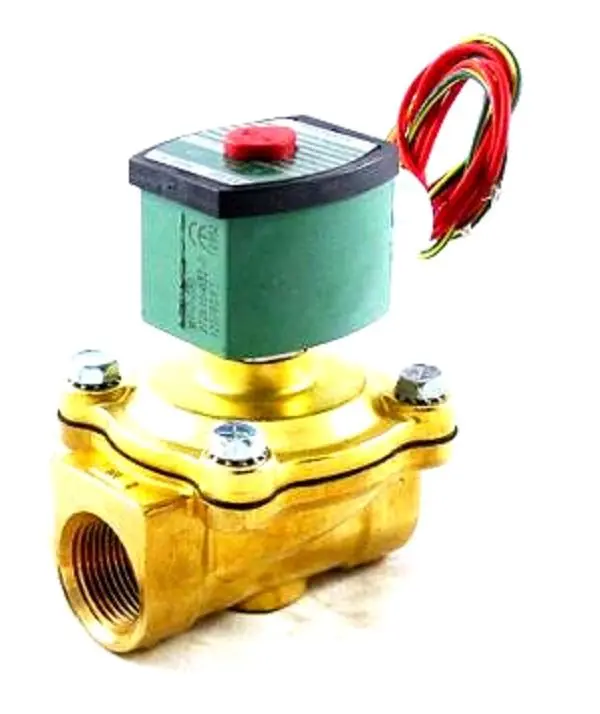 ASCO 8210G54V-24V 1N/C 24V 150air,125wtr Viton