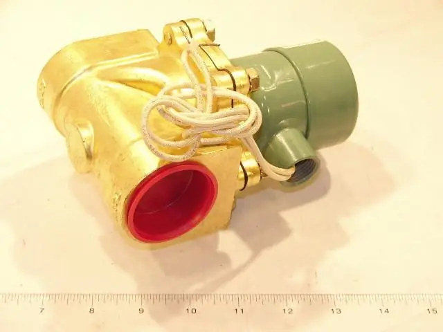ASCO 8210G56-24VDC - 1.5"NC,0/150AIR,125WTR/OIL,BR