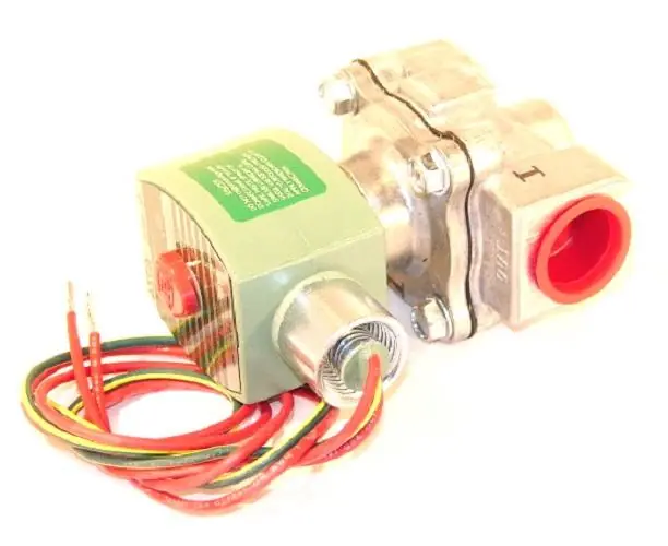 ASCO 8215G30-24VDC 3/4N/C 0/50# AIR/GAS