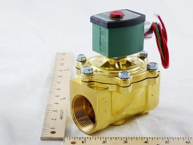 ASCO 8210G56-208V - 1.5"N/C,0/150air,125wtr/oil,BR