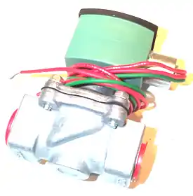 ASCO 8215G33-208V 3/4 Inch Normally Open Vent Valve 0/125# 4.6cv