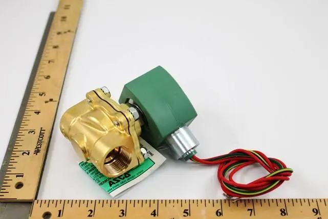 SK0254599-US20260702-105043-0 ASCO 8210G9HW-208V Brass Valve N/C 3/4 Inch 125# 210F - Image 1