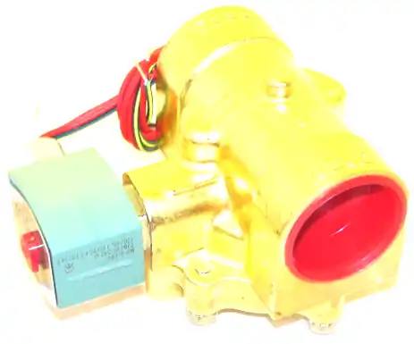 ASCO 8221G11HW-24V - 1.5" NC SLOW CLOSE HT WTR 150#