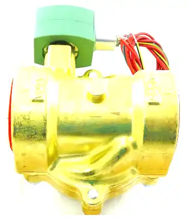 SK0254623-US20260702-105043-0 Asco 8221G13-24VDC Solenoid Valve Slow Close Operation - Image 1