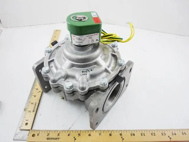 ASCO 8214G251-24VDC - 1" N/C 0-5# GAS SHUTOFF VLV