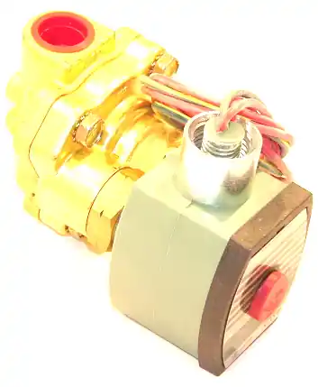 ASCO 8221G23-24V - 1/2"N/O SLOW CLOSE VLV 5/150#