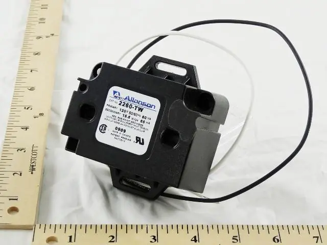 Allanson Transformers 2260-TW - 120/15600V Bottom Exit Pigtail