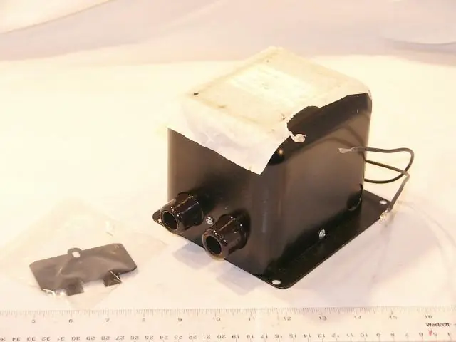 SK0254664-US20260702-105043-0 Allanson Transformers 2714-359 - 120/12000 CLEAVER BROOKS - Image 1