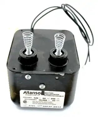Allanson Transformers 2721-668SF - 120/10,000 TRANS SOLID FILLED