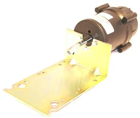 Schneider Electric (Barber Colman) M573-8108 - 3"STK DAMP ACT 4-8#