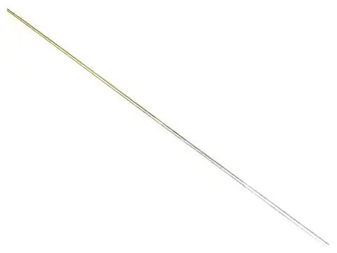 SK0254725-US20260702-105043-0 Schneider Electric AM-125-48 Damper Rod 5/16 Inch x 48 Inch Zinc Plated Replacement AM-125-48 - Image 1