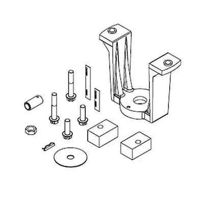 Schneider Electric (Barber Colman) AV-497 MK-68XX LINKAGE, 2 1/2-4VB8XXX